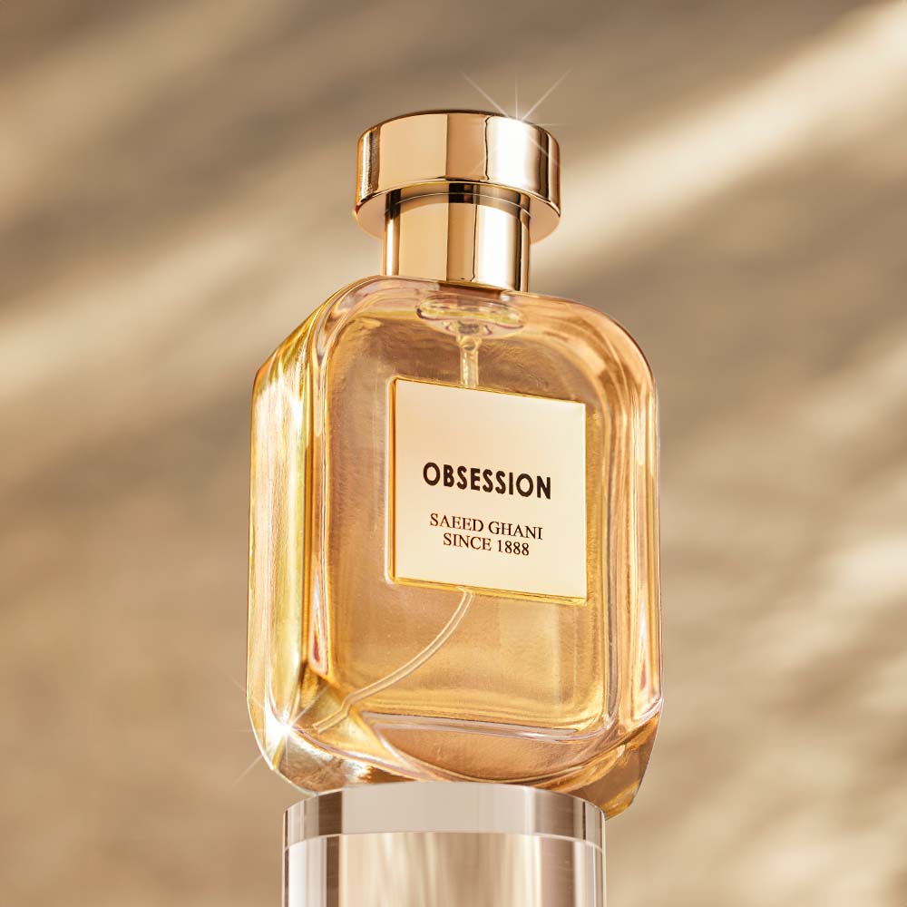 Saeed Ghani Fragrances Obsession