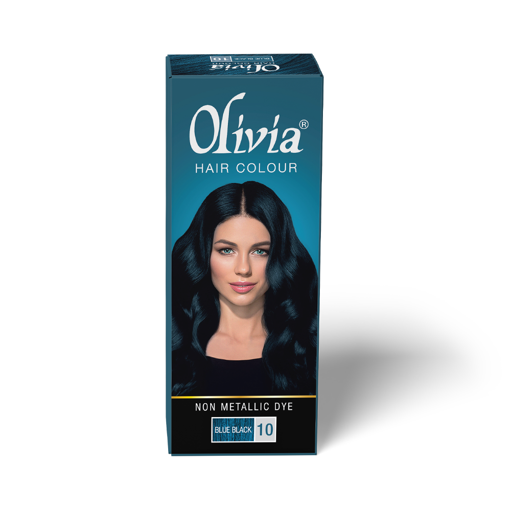 Olivia Hair Colour (Blue Black 10)