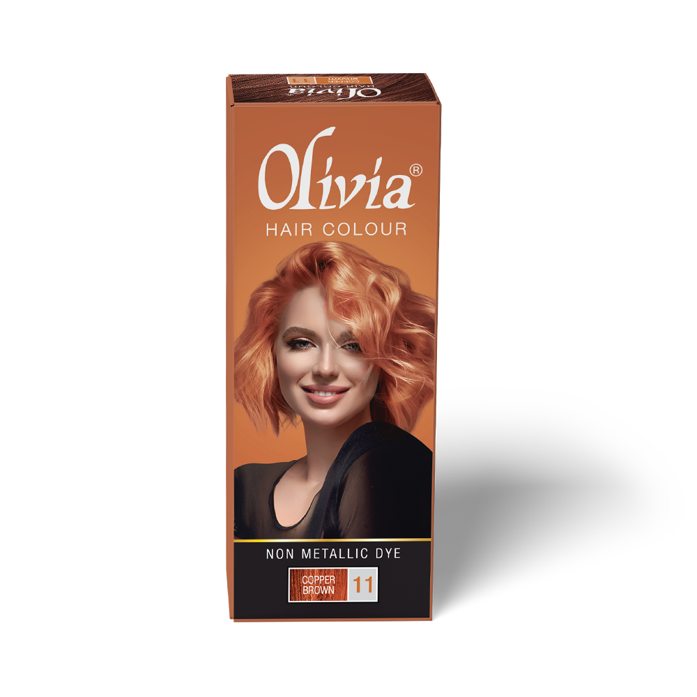 Olivia Hair Colour (Copper Brown 11)