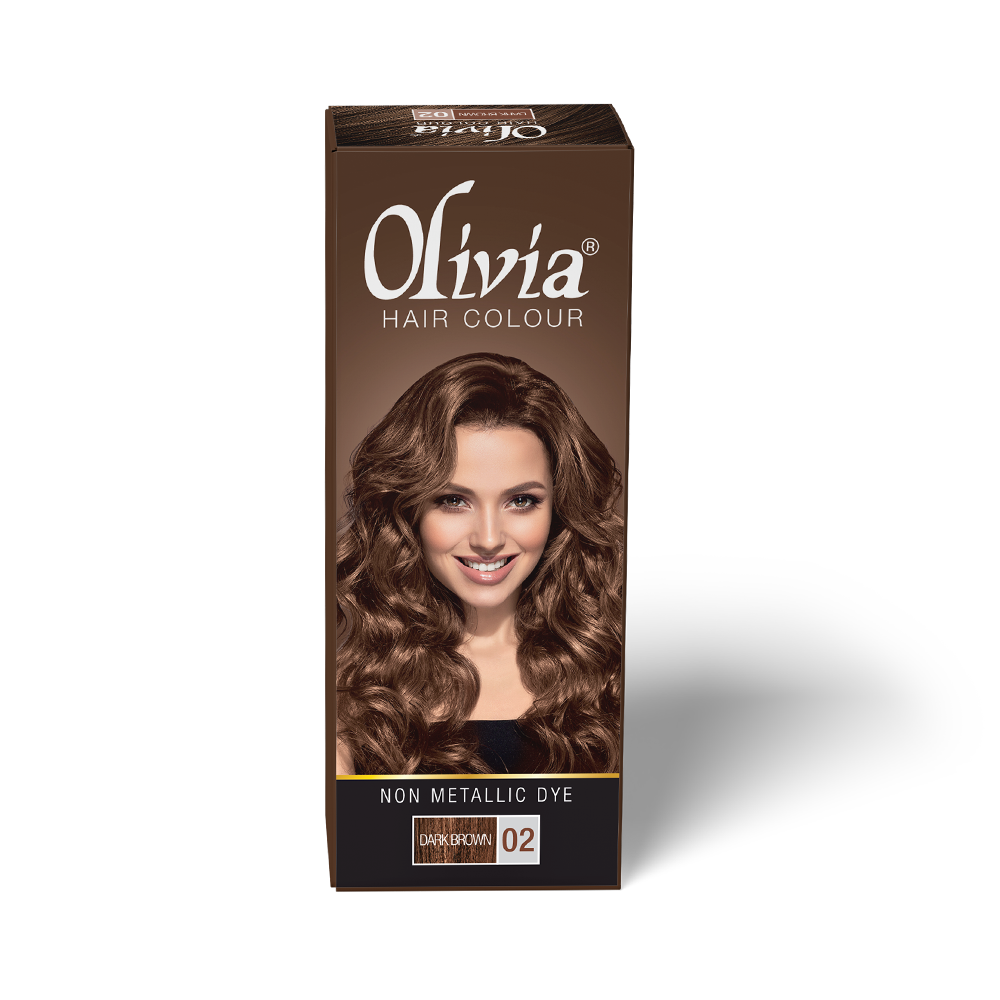 Olivia Hair Colour (Dark Brown 02)