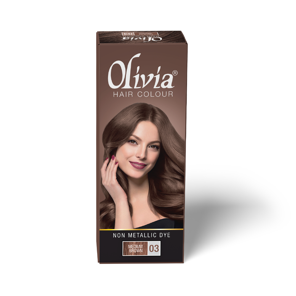 Olivia Hair Colour (Medium Brown 03)