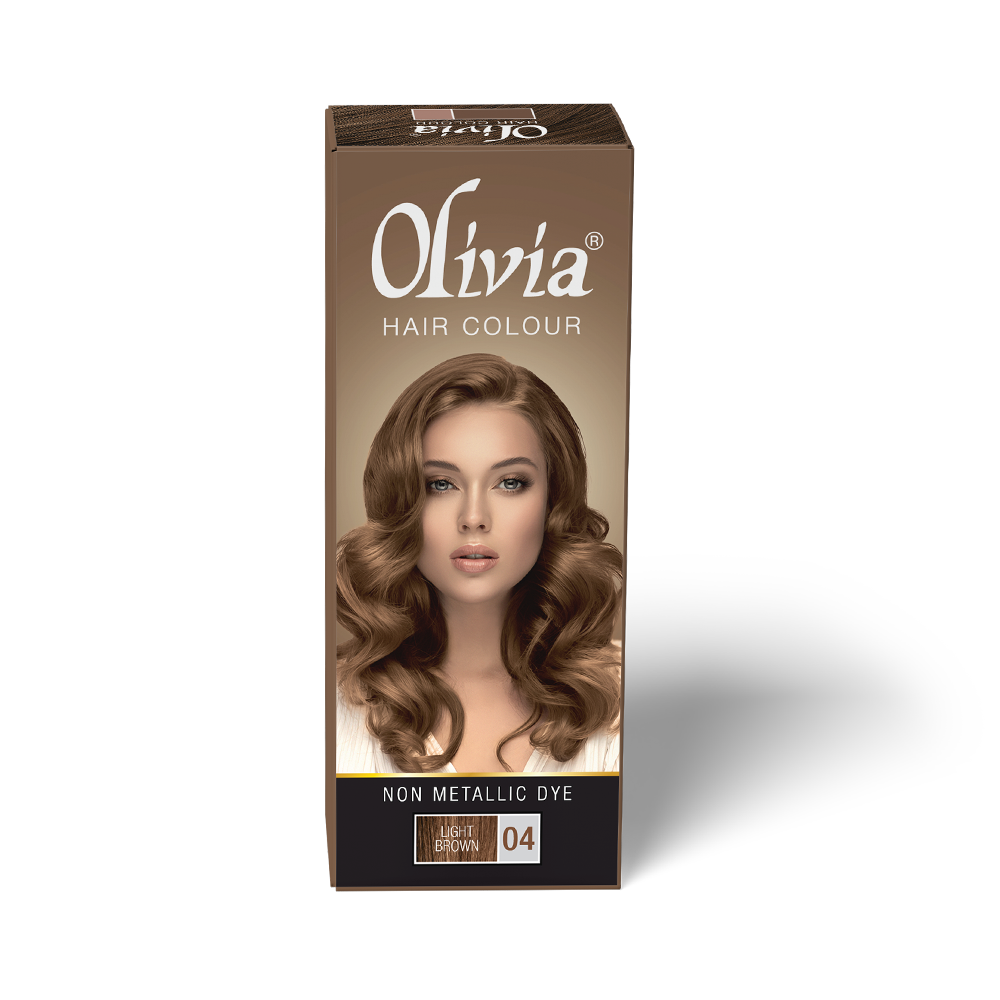 Olivia Hair Colour (Light Brown 04)