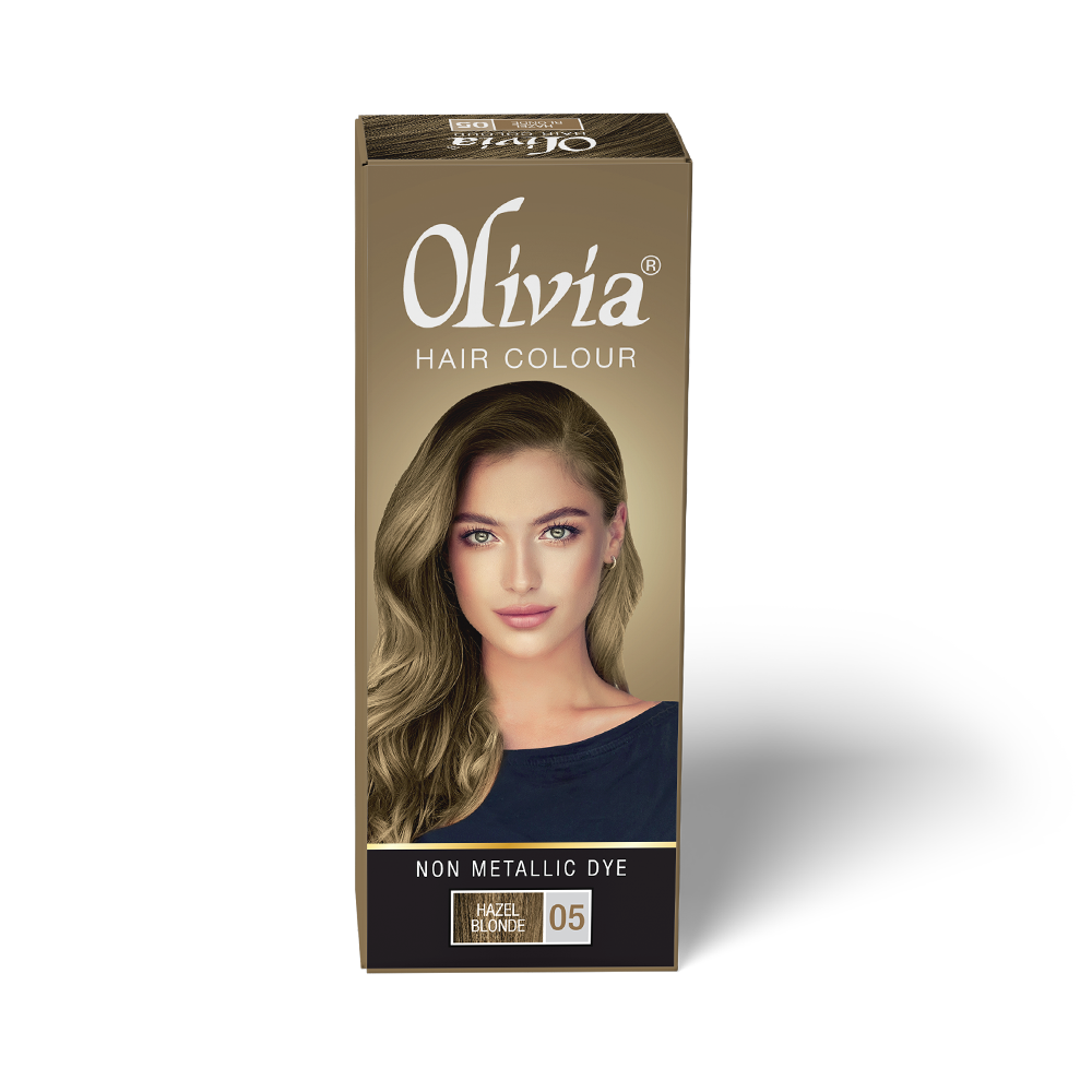 Olivia Hair Colour (Hazel Blonde 05)