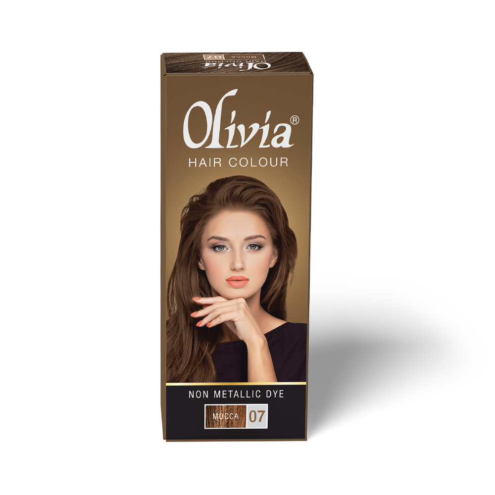 Olivia Hair Colour (Mocca 07)