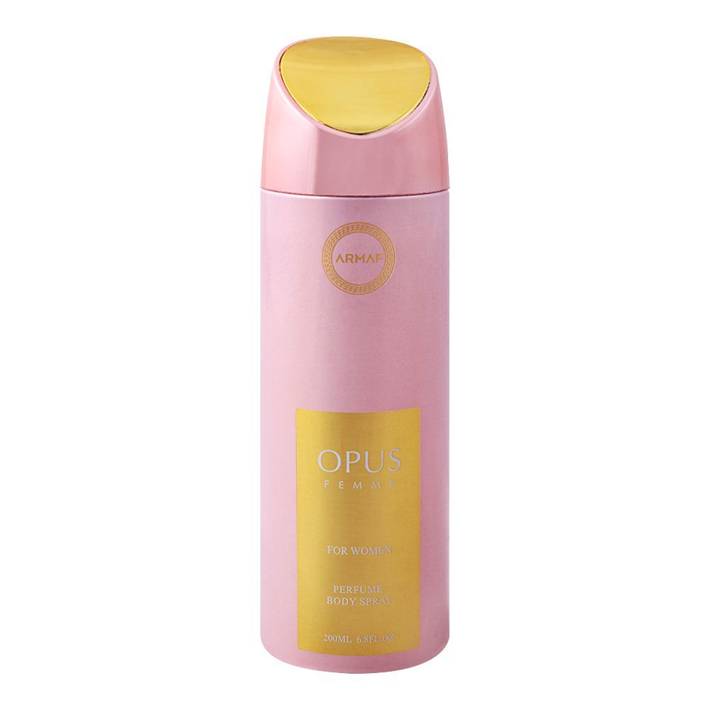 Armaf Opus Femme Deodorant Body Spray 200ML