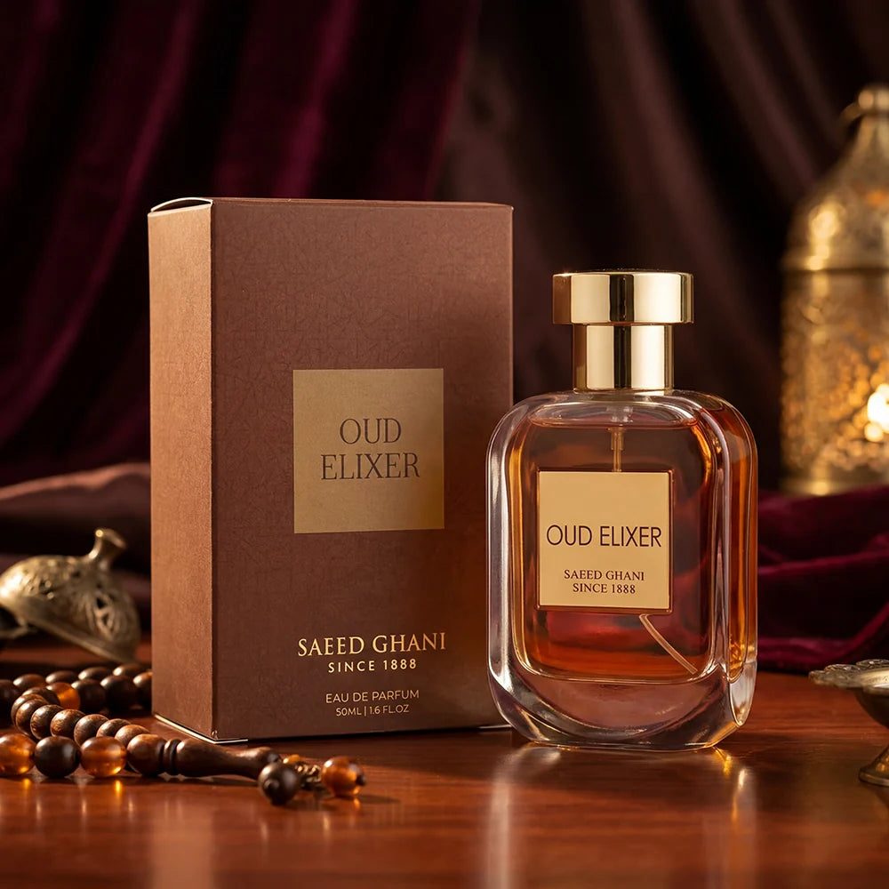 Saeed Ghani Fragrances Oud Elixer