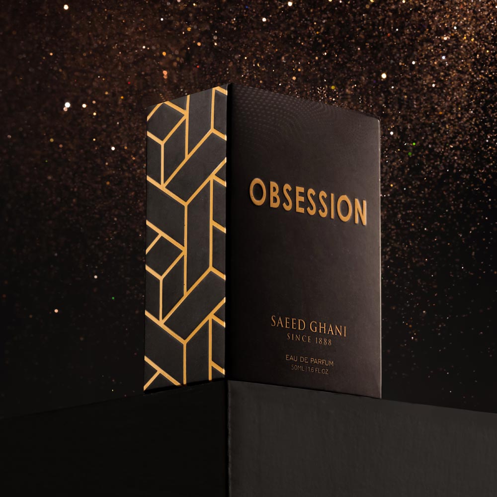 Saeed Ghani Fragrances Obsession