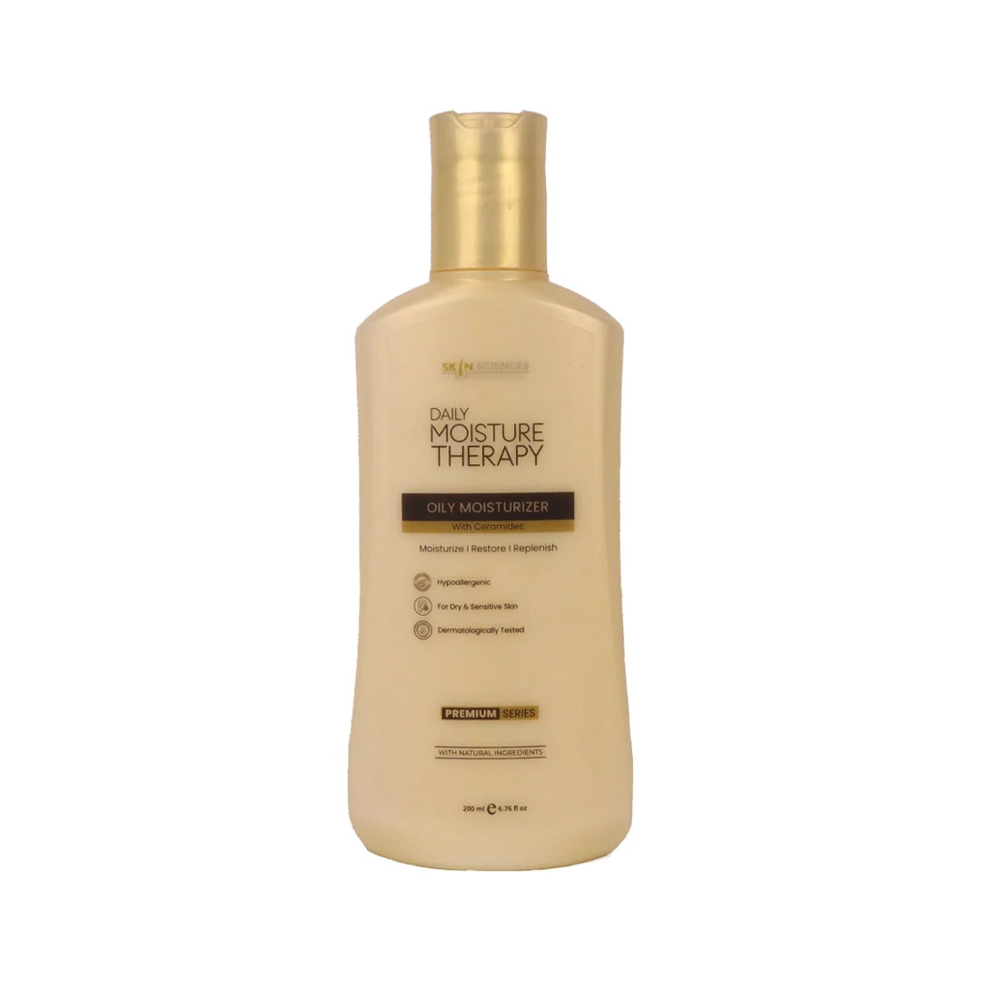 Skin Sciences Oily Moisturizer With Ceramides