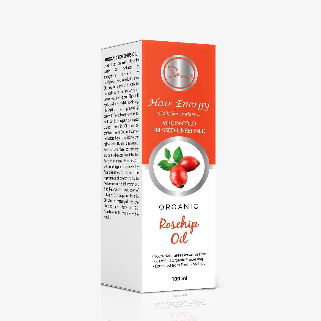 Organic Rosehip Oil (Rosa Moschata)