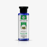 Organic Sesame Oil Virgin - Cold Pressed Unrefined