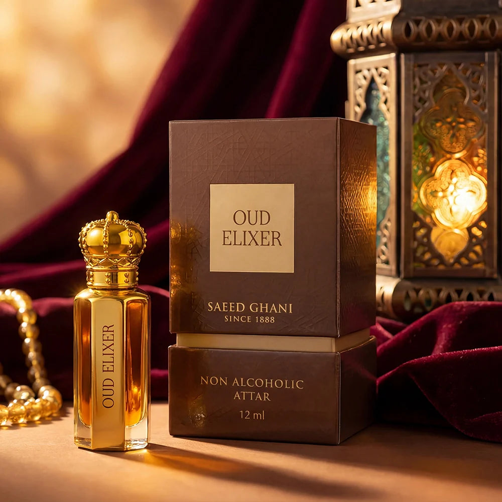 Saeed Ghani Fragrances Oud Elixer