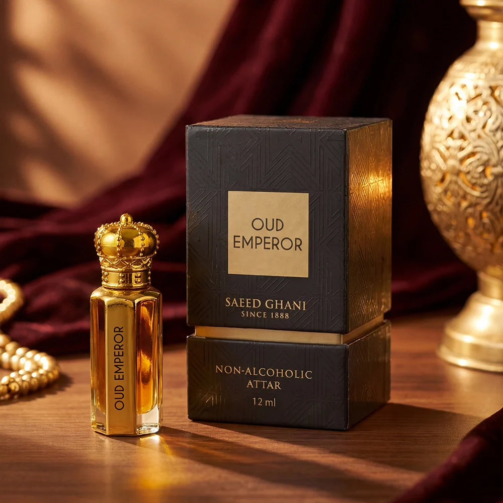 Saeed Ghani Fragrances Oud Emperor