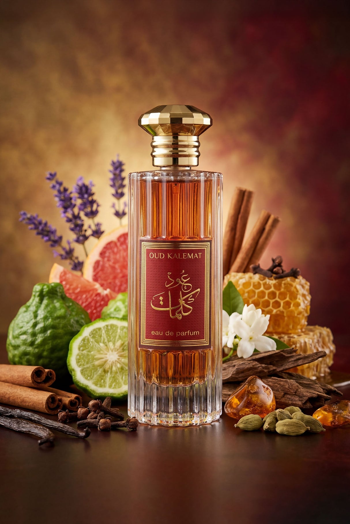 Fragrance Deluxe - Oud Kalemat (100ml)