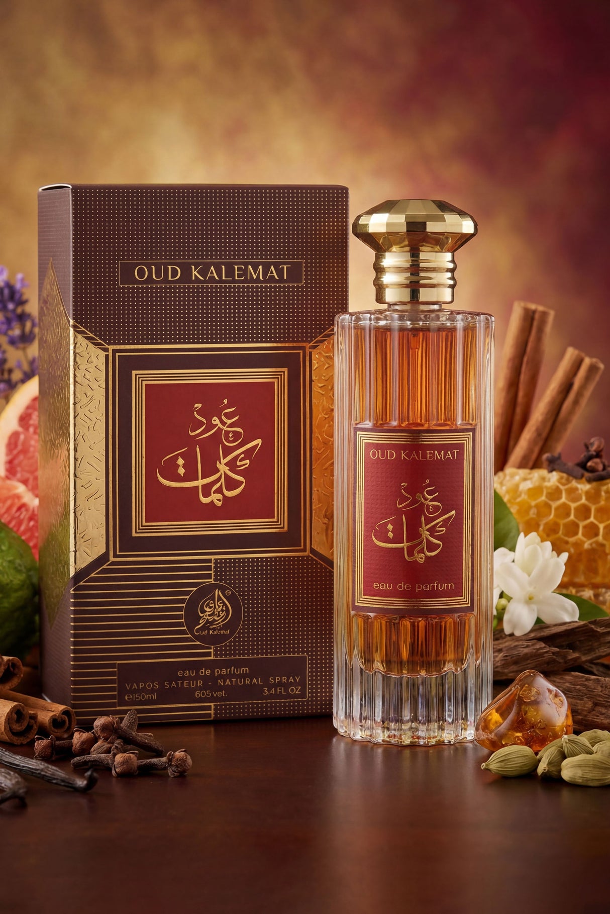 Fragrance Deluxe - Oud Kalemat (100ml)