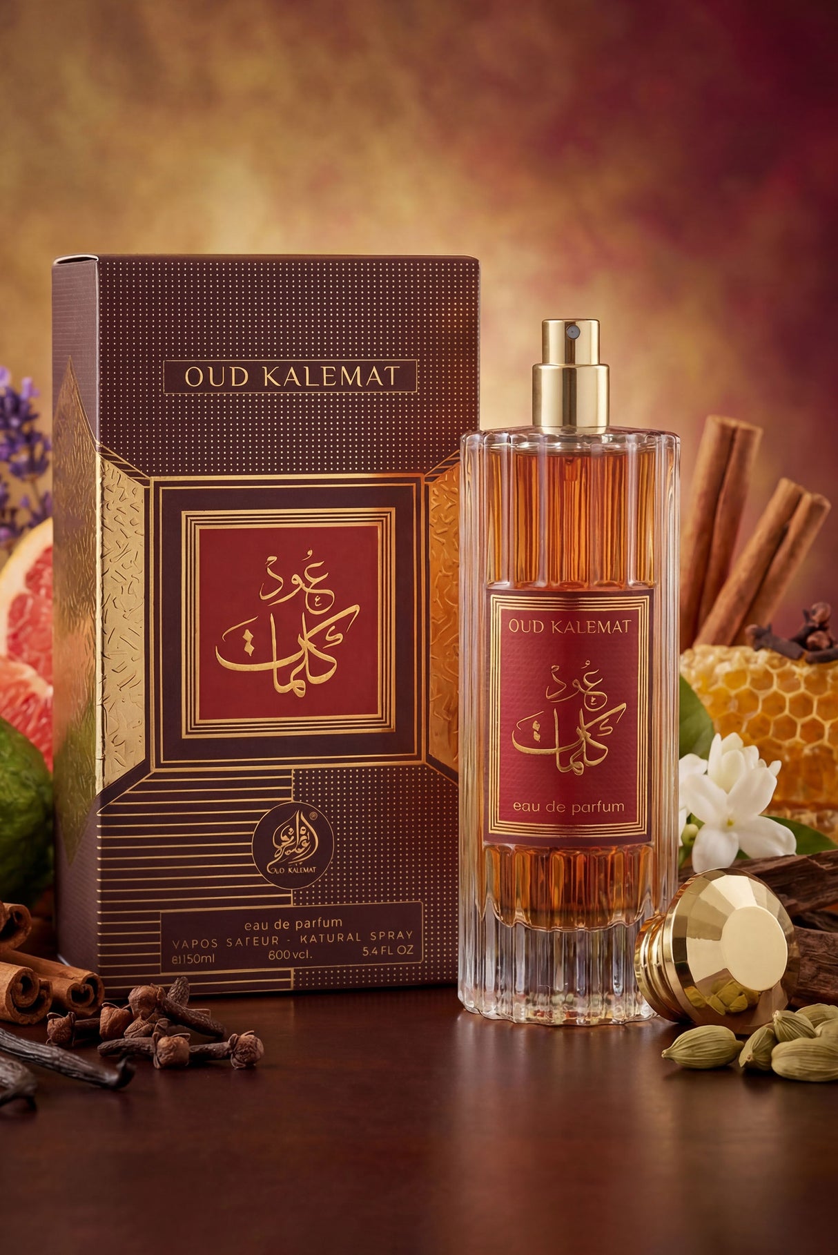 Fragrance Deluxe - Oud Kalemat (100ml)