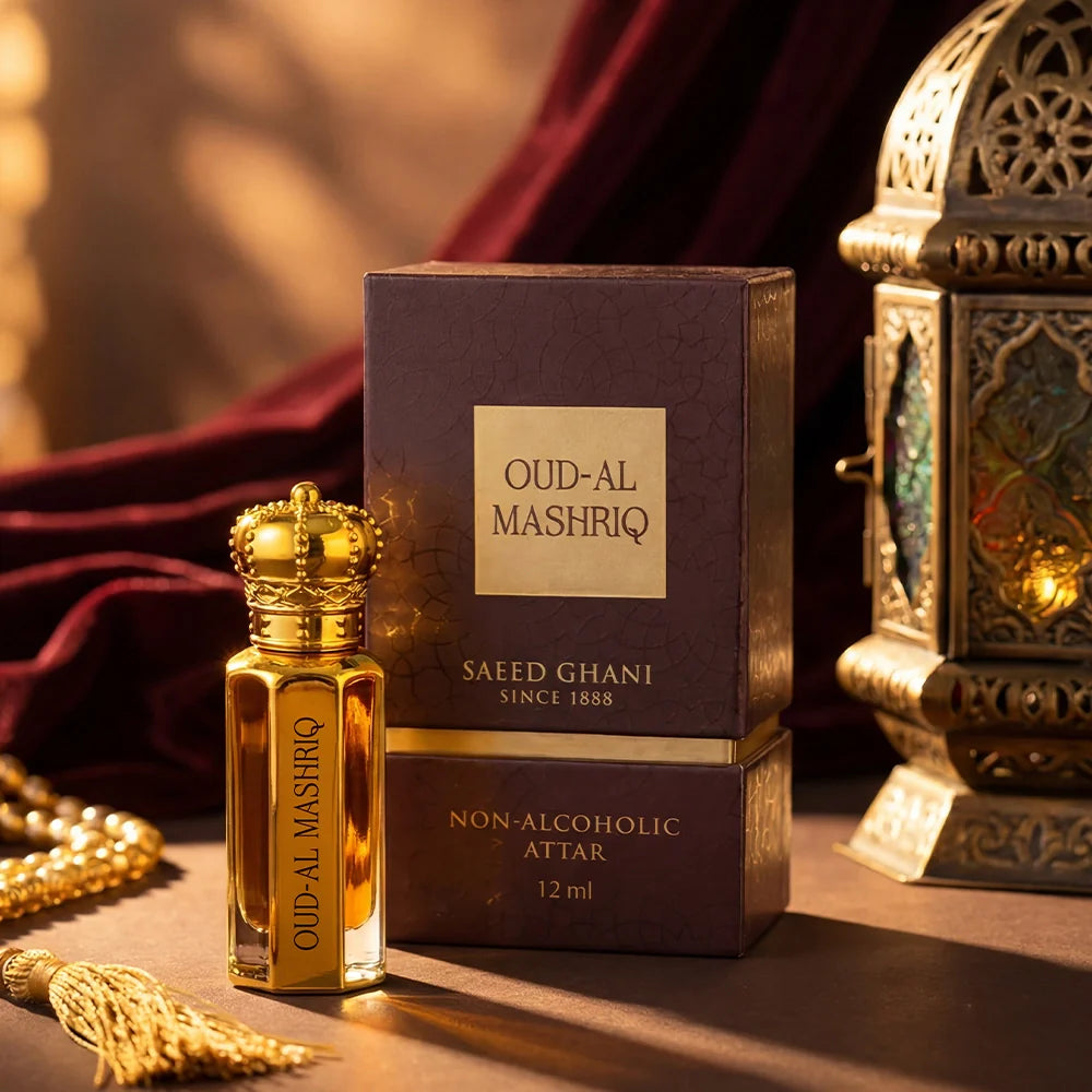 Saeed Ghani Fragrances Oud Al Mashriq