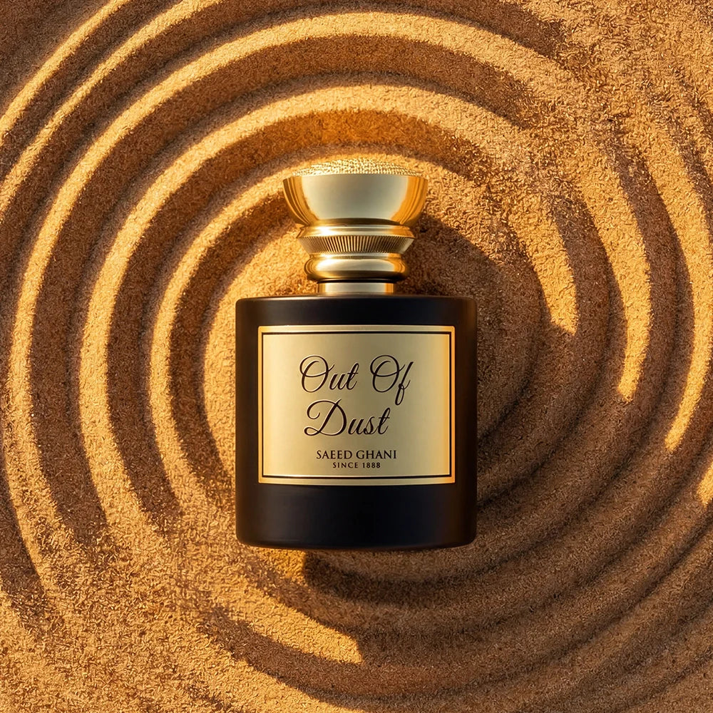 Saeed Ghani Fragrances Out of Dust
