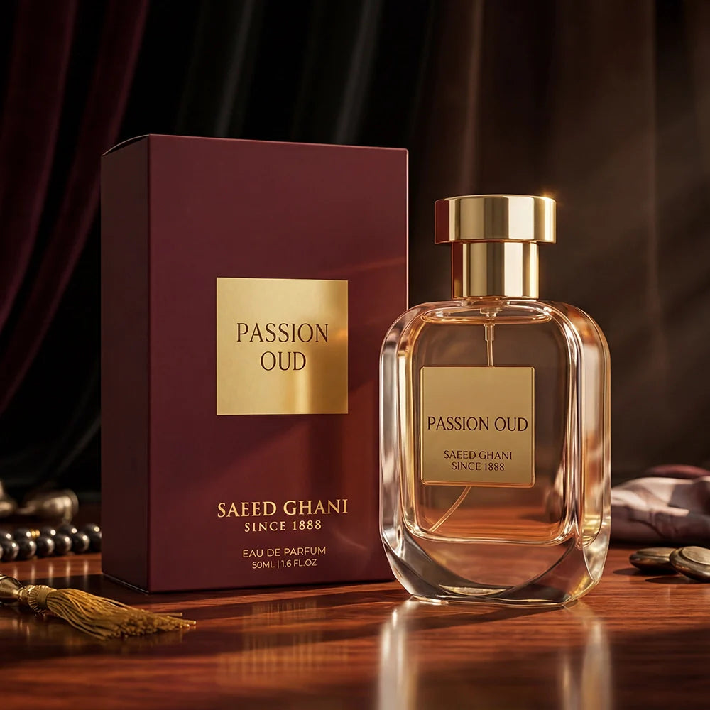 Saeed Ghani Fragrances Passion Oud