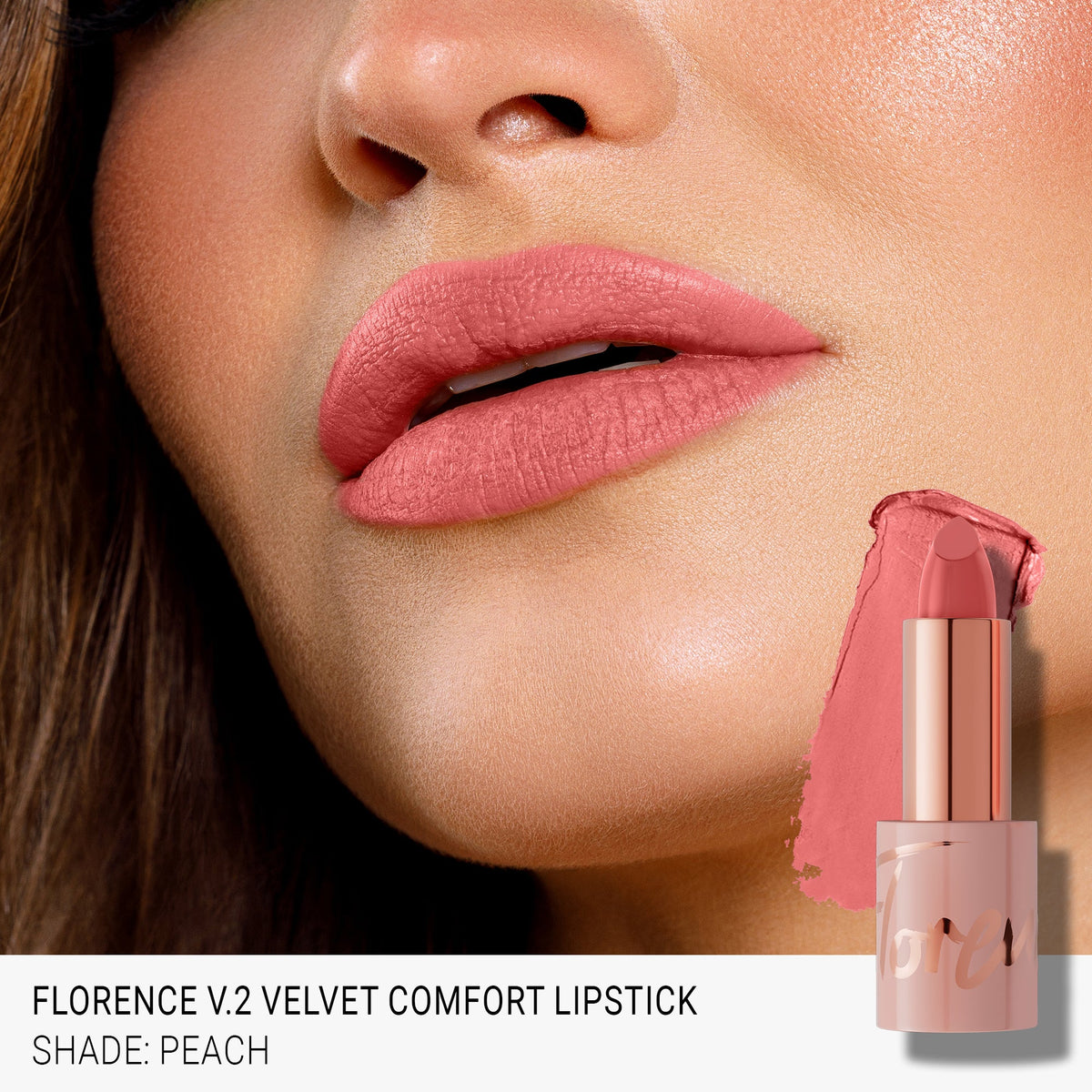 Florence V.02 Velvet Comfort Lipstick