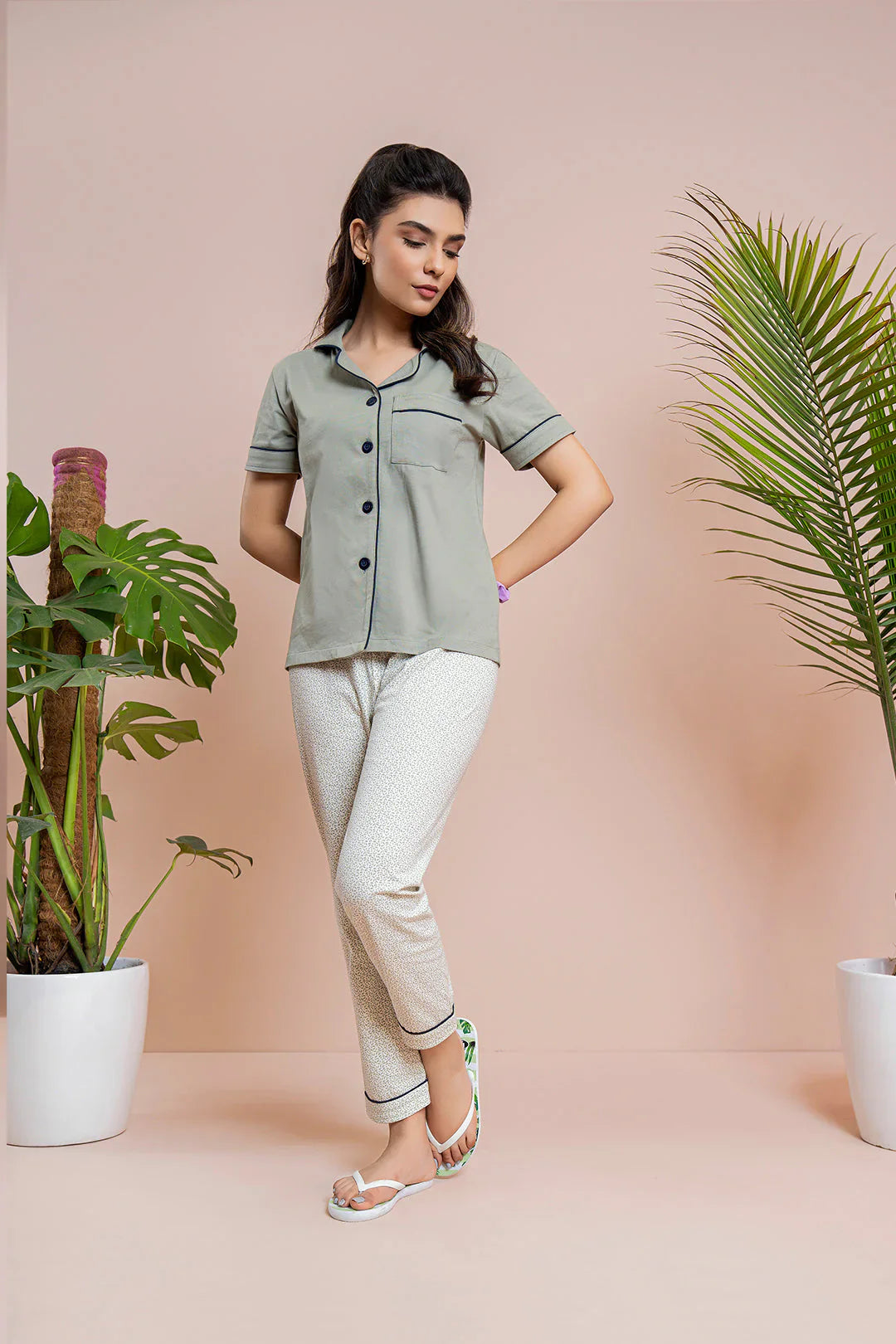 Belleza Lingerie Pajama Suit - PJS005