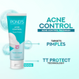 POND'S - ACNE CONTROL FACEWASH - 100G Ponds  