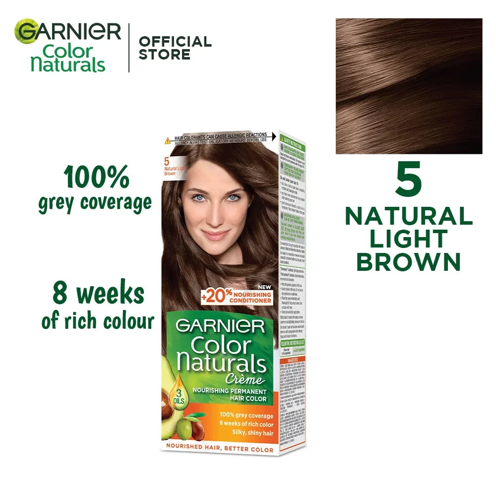 Garnier Color Naturals - 5 Light Brown Garnier Color Natural  