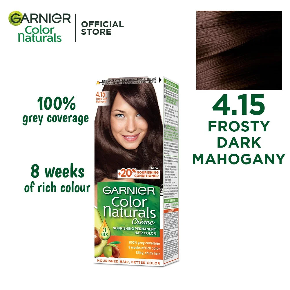 Garnier Color Naturals - 4.15 Brownie Chocolate Garnier Color Natural  
