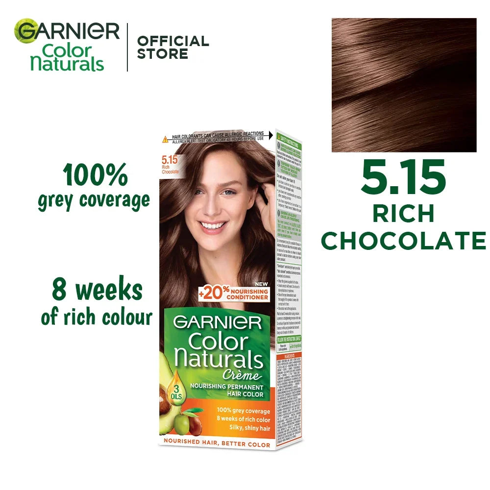 Garnier Color Naturals - 5.15 Rich Chocolate Garnier Color Natural  
