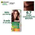 Garnier Color Naturals - 6.7 Sparkle Pure Chocolate Brown Garnier Color Natural  
