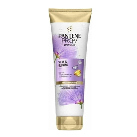 Pantene Silk & Glowing Tube Conditioner 160ml Pantene  