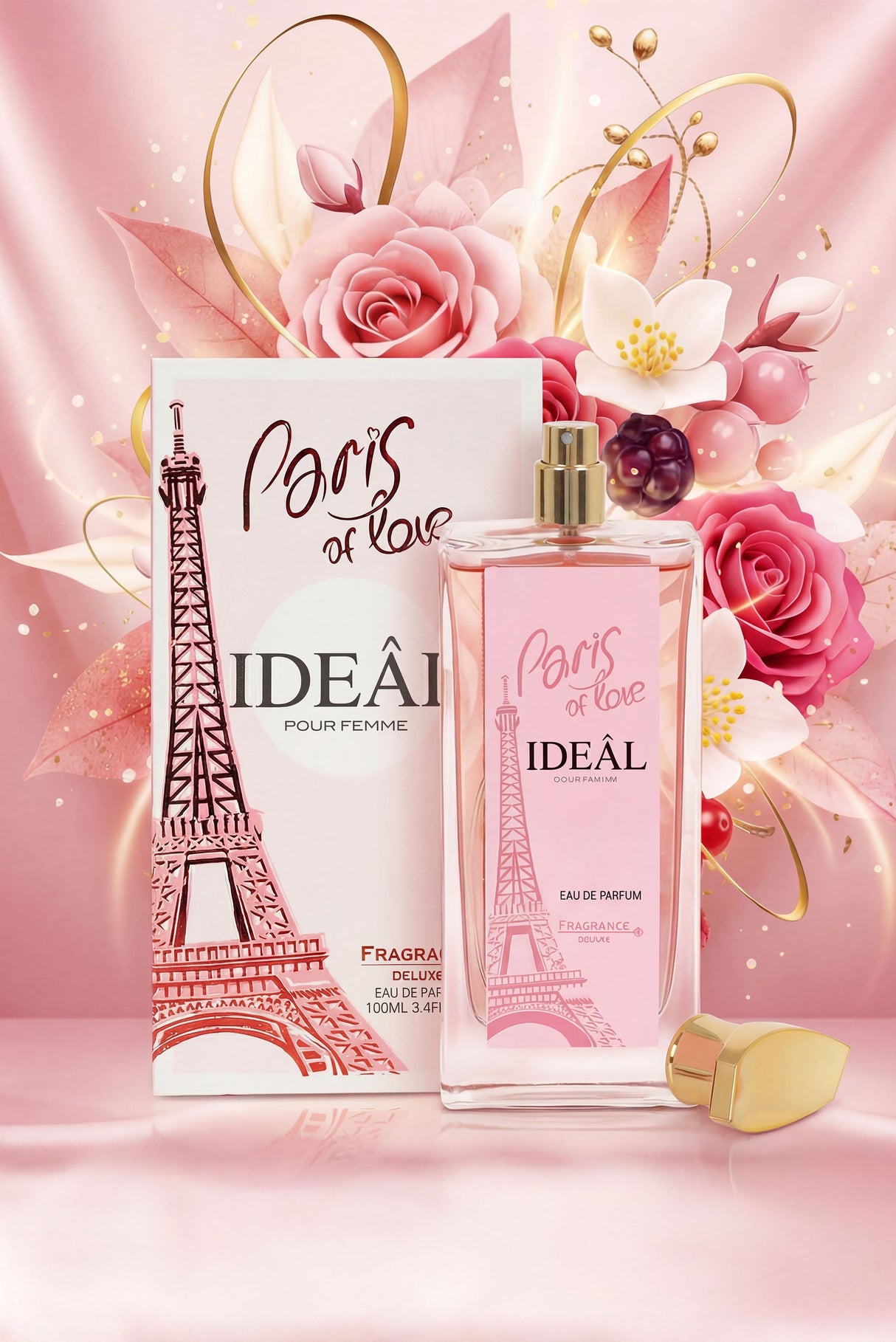 Fragrance Deluxe - Ideal (100ml)