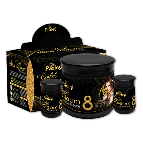 Parley 24K Gold Gleam Creme Bleach Jar My Store  