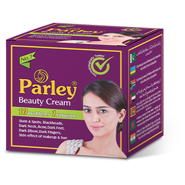 Parley Beauty Purple Cream Jar 40gm My Store  