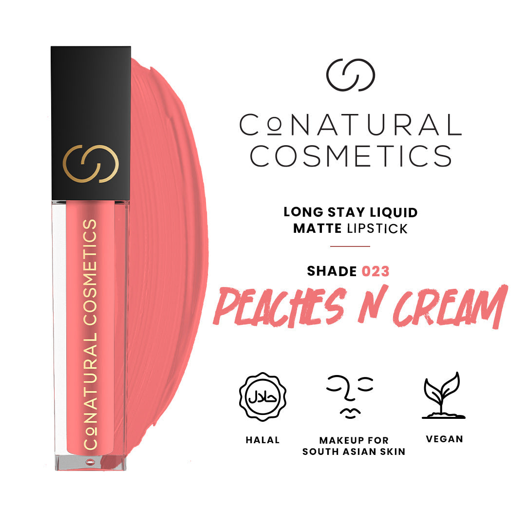 Conatural-Long Stay Liquid Matte Lipstick