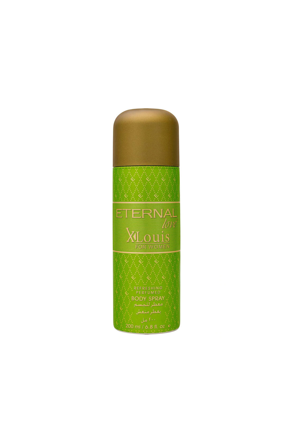 Eternal Love Perfumed Body Spray X-Louis for Women 200ml Eternal Love  