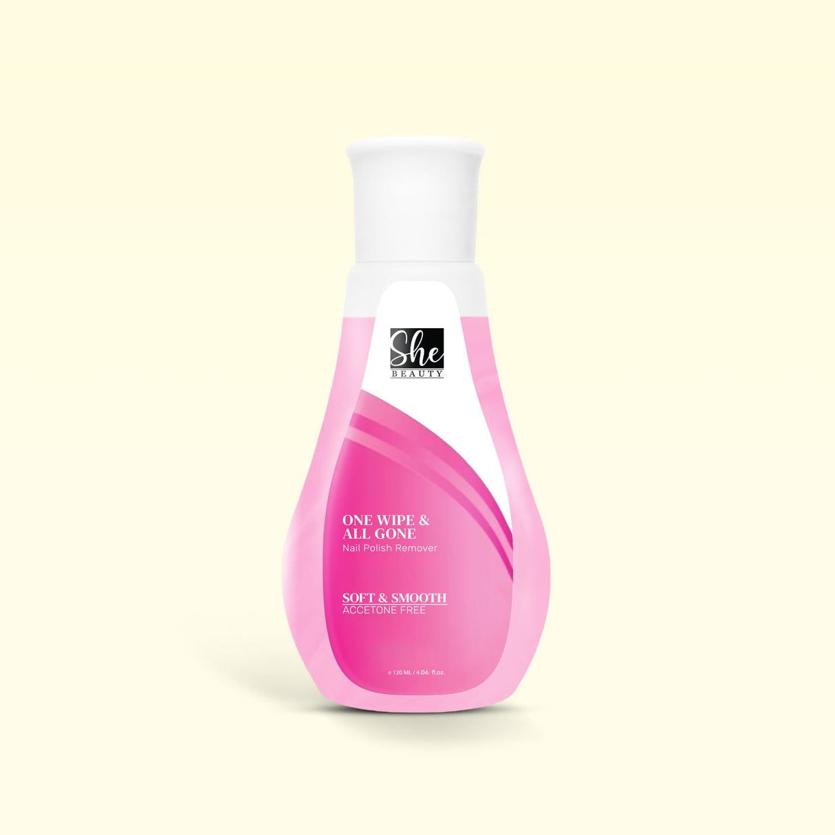 She Beauty Nail Polish Remover