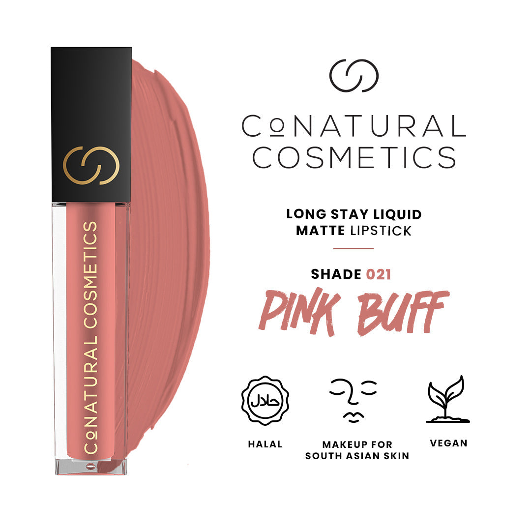 Conatural-Long Stay Liquid Matte Lipstick