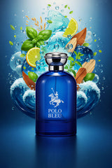 Fragrance Deluxe - Polo Bleu (100ml)