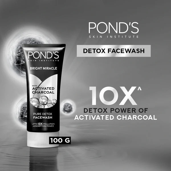 POND'S Pure Detox Face Wash - 100G