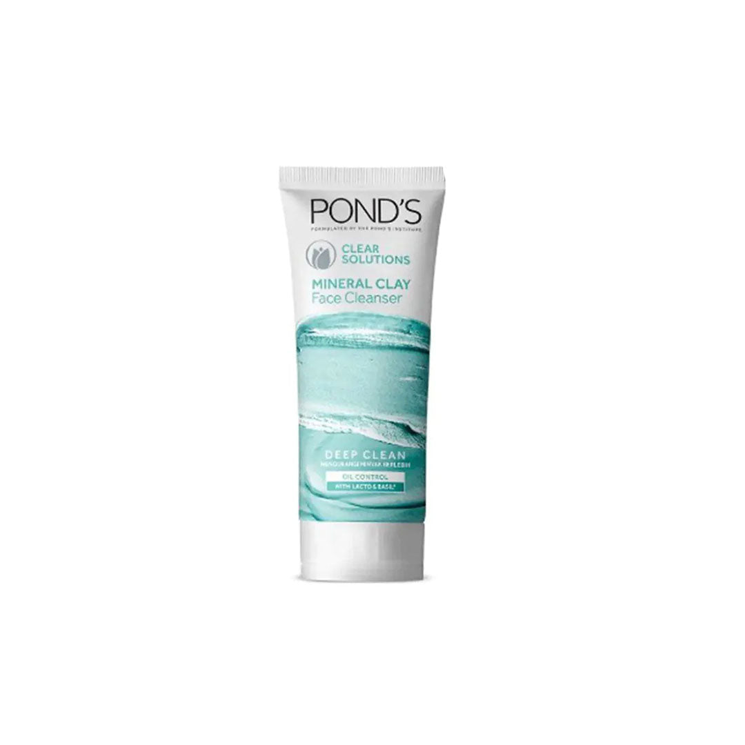 Ponds Clear Solutions Mineral Clay Facial Foam 100g Ponds  