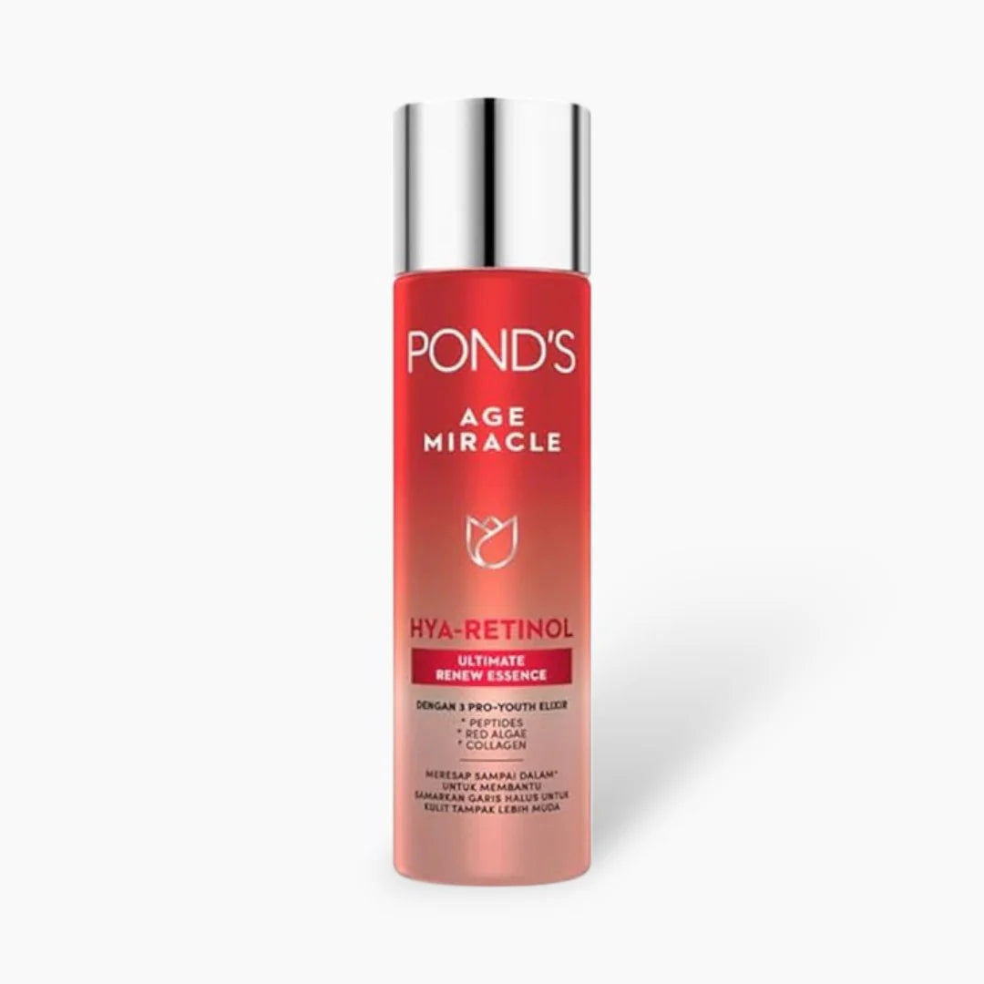 Ponds Age Miracle Hya-Retinol Ultimate Glow Essence Serum 110ml