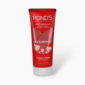Ponds Age Mircle Youth Hexyl Retinol Facial Foam 90g Ponds  