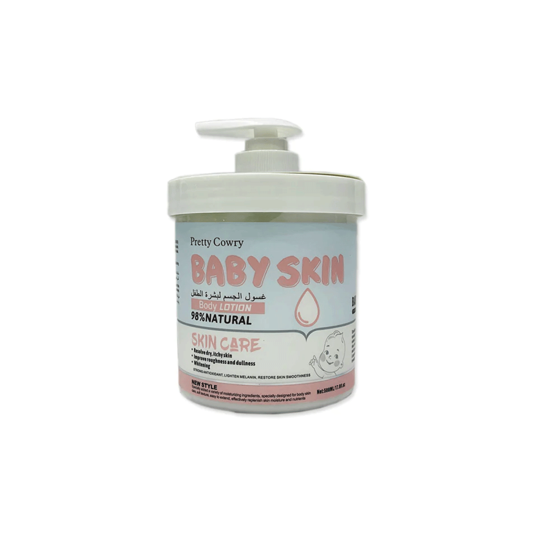 Pretty Cowry Baby Skin Face & Body Lotion 500ml Pretty Cowry  