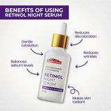 Saeed Ghani Retinol Skin Recharge & Anti-Aging Night Serum