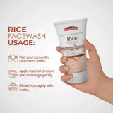 Saeed Ghani Brightening & Nourishing Rice Face Wash