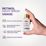 Saeed Ghani Retinol Skin Recharge & Anti-Aging Night Serum