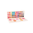 Romantic Color Eyeshadow, Blusher and Highlighter Romantic Color  