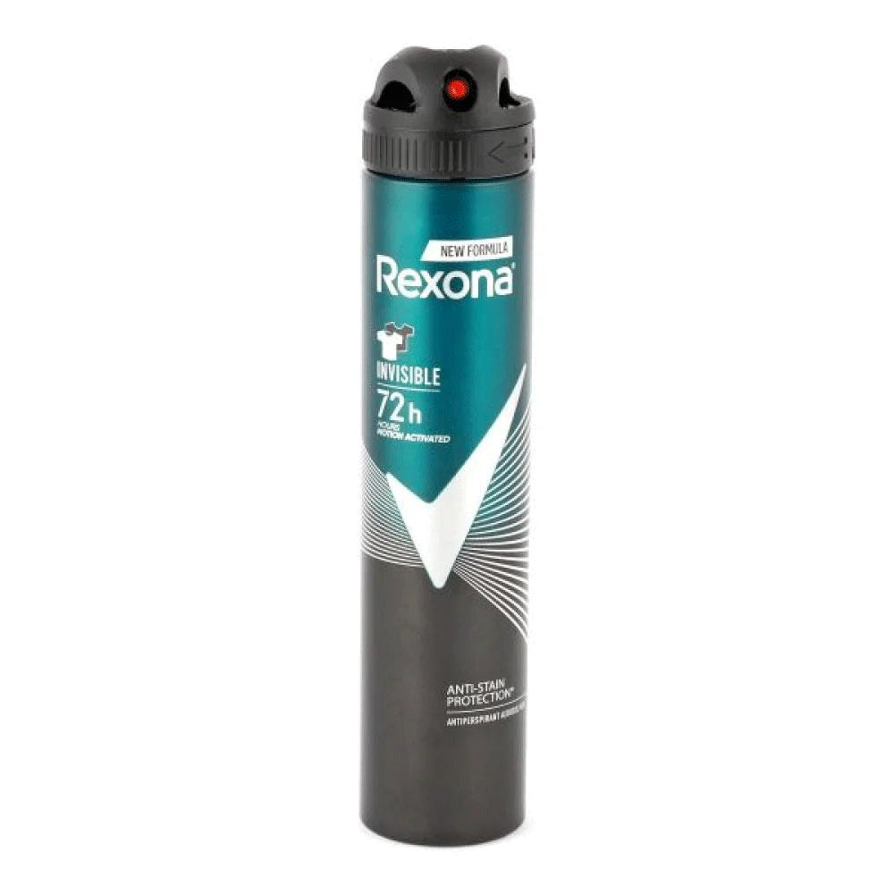 Rexona Men Invisible ANTI STAIN PROTECTION  72h Body spray 200ml