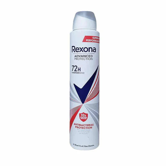Rexona Deodorant Spray Women Antibacterial Protection 200ML