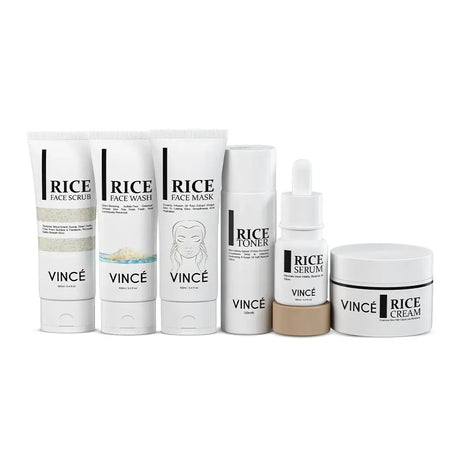 Rice Glass Glow Kit Vince Care  